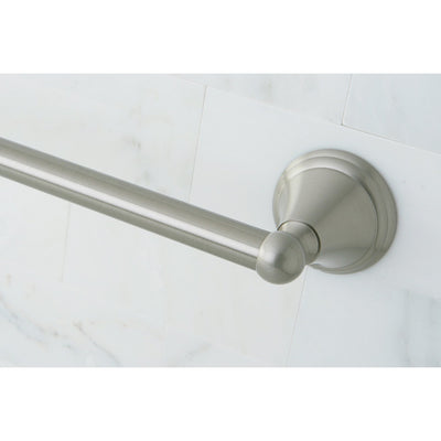 Kingston Brass Silver Sage Satin Nickel 24" Towel Bar Rack BA2971SN