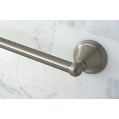 Kingston Brass Silver Sage Satin Nickel 24" Towel Bar Rack BA2971SN