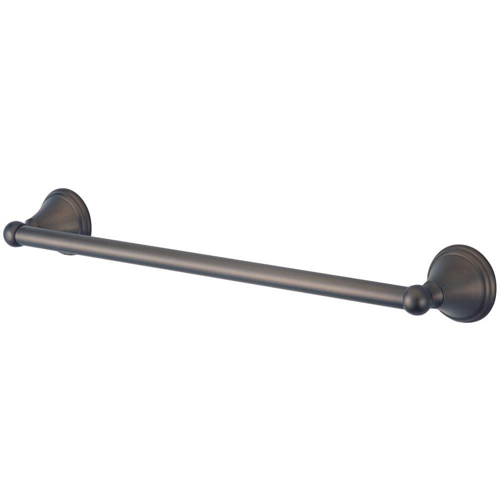 Kingston Brass Silver Sage Oil Rubbed Bronze 18" Towel Bar Rack BA2972ORB