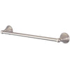 Kingston Brass Silver Sage Satin Nickel 18" Towel Bar Rack BA2972SN