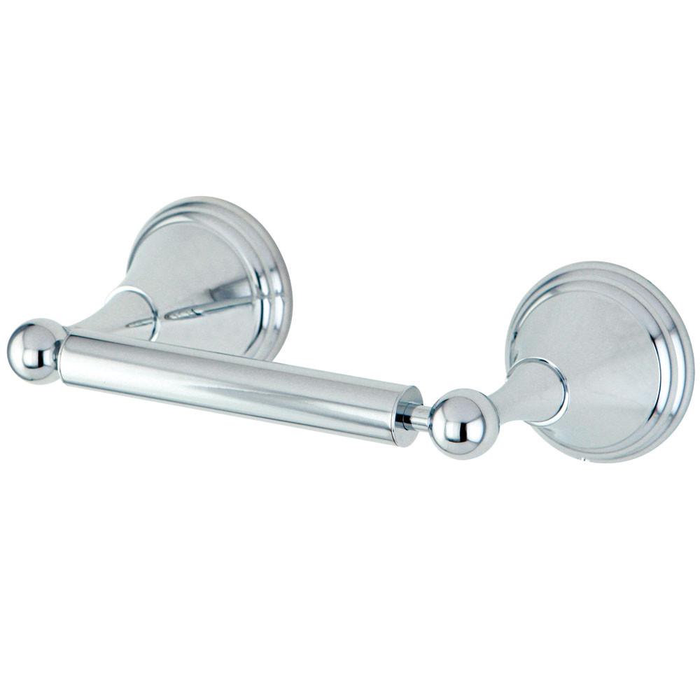 Kingston Brass Silver Sage Chrome Toilet Tissue Paper Holder BA2978C