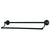 Bathroom Accessories Oil Rubbed Bronze 24" Double Dual Towel Bar Rack BA4813ORB