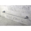 Kingston Brass Chrome Magellan 24" towel rack single towel bar BA601C