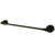 Kingston Oil Rubbed Bronze Magellan 24" towel rack single towel bar BA601ORB