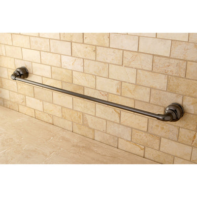 Kingston Brass Vintage Nickel Magellan 24" towel rack single towel bar BA601VN