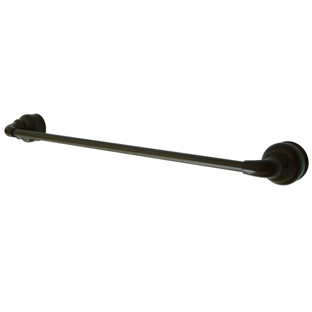 Kingston Oil Rubbed Bronze Magellan 18" towel rack single towel bar BA602ORB