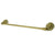 Kingston Brass Polished Brass Magellan 18" towel rack single towel bar BA602PB