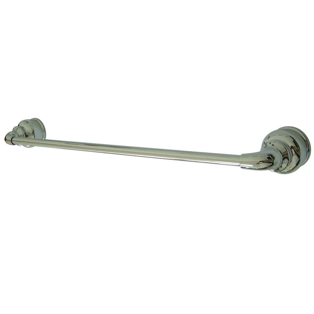 Kingston Brass Satin Nickel Magellan 18" towel rack single towel bar BA602SN