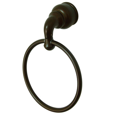 Kingston Brass Oil Rubbed Bronze Magellan 6" towel rack hand towel ring BA604ORB