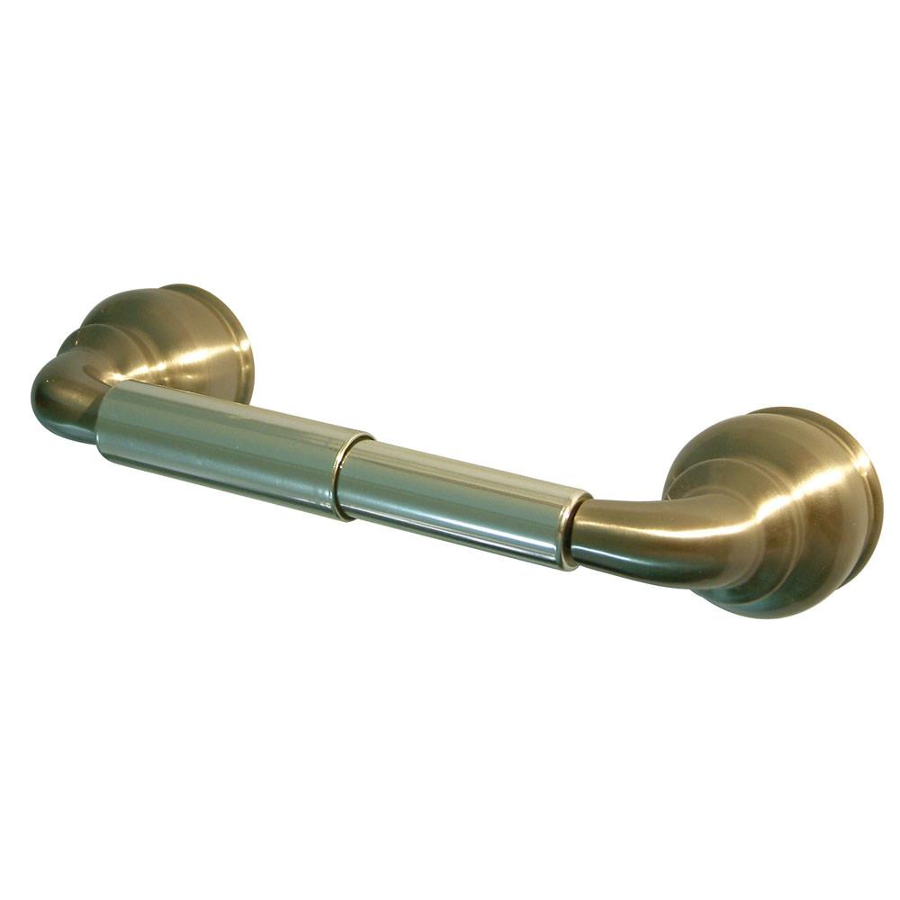 Kingston Brass Satin Nickel Magellan toilet tissue paper holder BA608SN