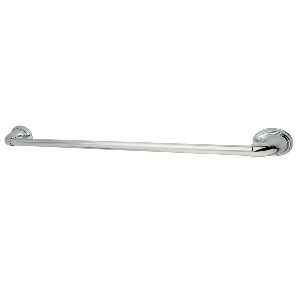 Kingston Brass Chrome Magellan ii 24" towel rack single towel bar BA621C