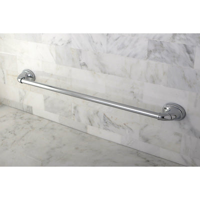 Kingston Brass Chrome Magellan ii 24" towel rack single towel bar BA621C