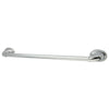 Kingston Brass Chrome Magellan ii 18" towel rack single towel bar BA622C