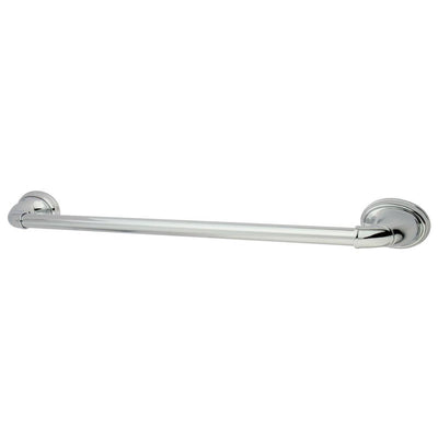 Kingston Brass Chrome Magellan ii 18" towel rack single towel bar BA622C