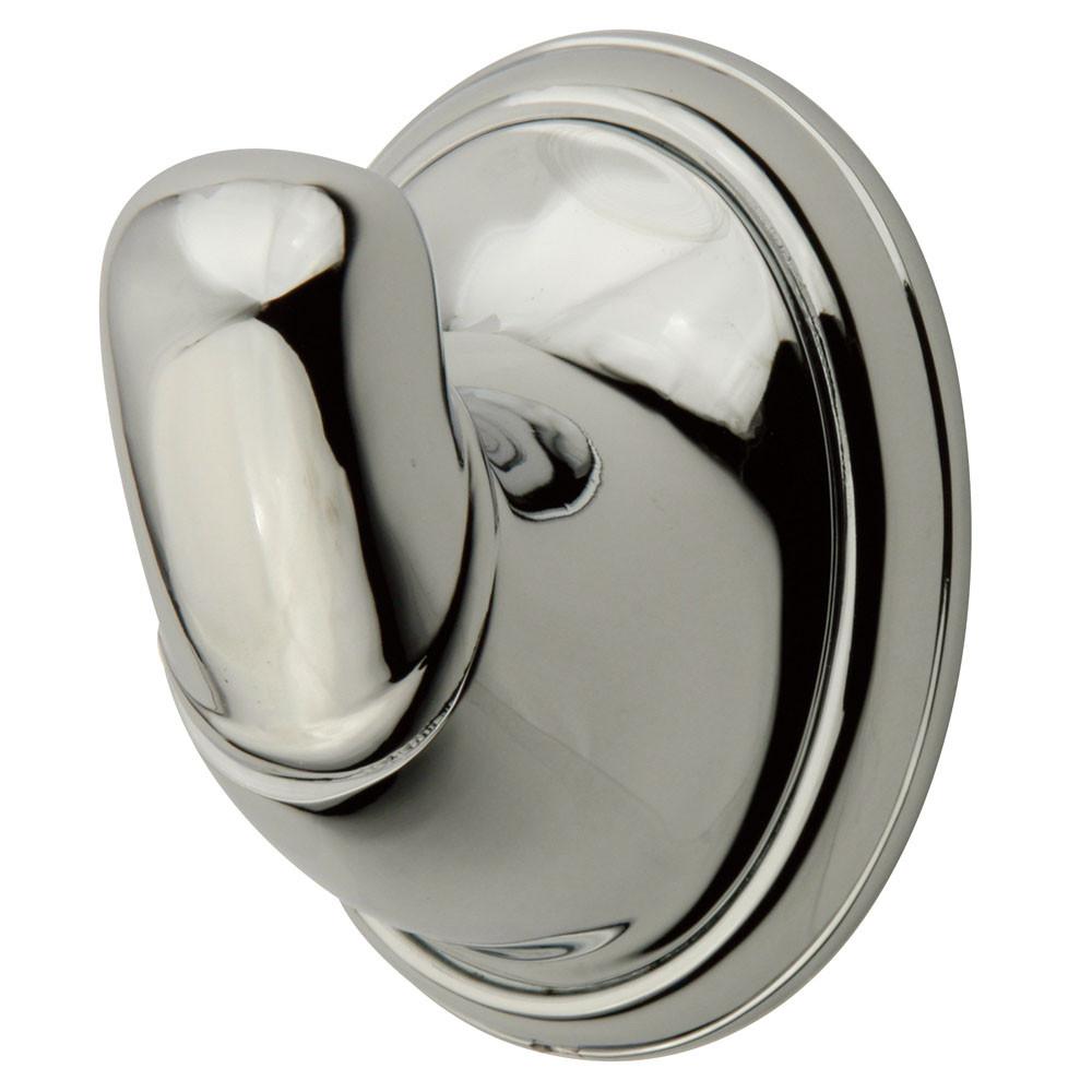 Kingston Brass Chrome Magellan ii wall mounted robe or towel hook BA627C