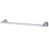 Kingston Brass Chrome English Vintage 24" Single Towel Bar BA7971C