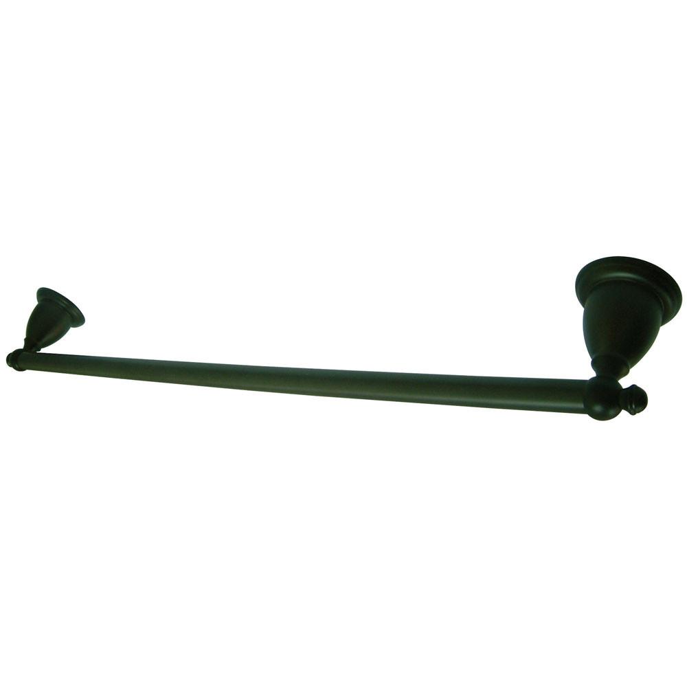 Kingston Brass Oil Rubbed Bronze English Vintage 24" Single Towel Bar BA7971ORB