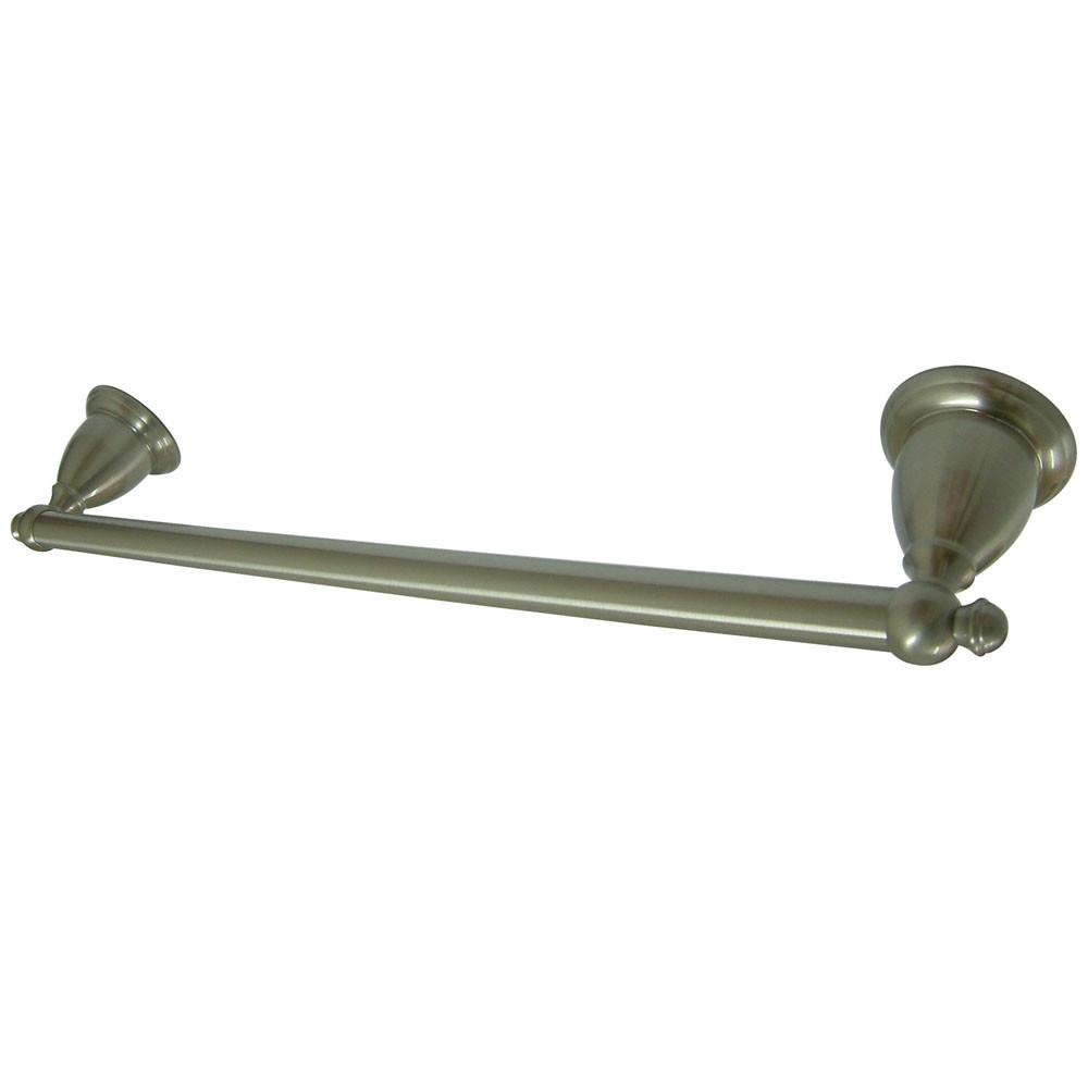 Kingston Brass Satin Nickel English Vintage 24" Single Towel Bar BA7971SN