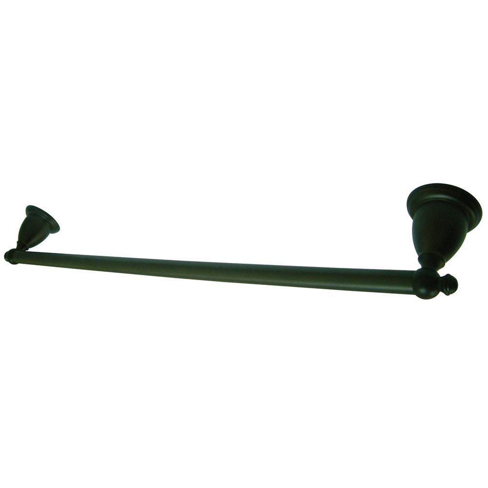 Kingston Brass Oil Rubbed Bronze English Vintage 18" Single Towel Bar BA7972ORB