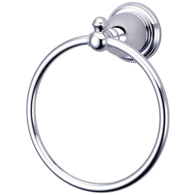 Kingston Brass Chrome English Vintage Hand Towel Ring BA7974C