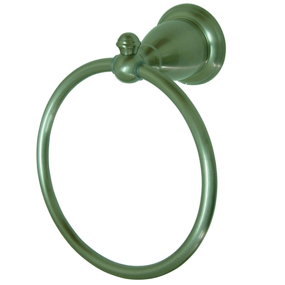 Kingston Brass Satin Nickel English Vintage Hand Towel Ring BA7974SN