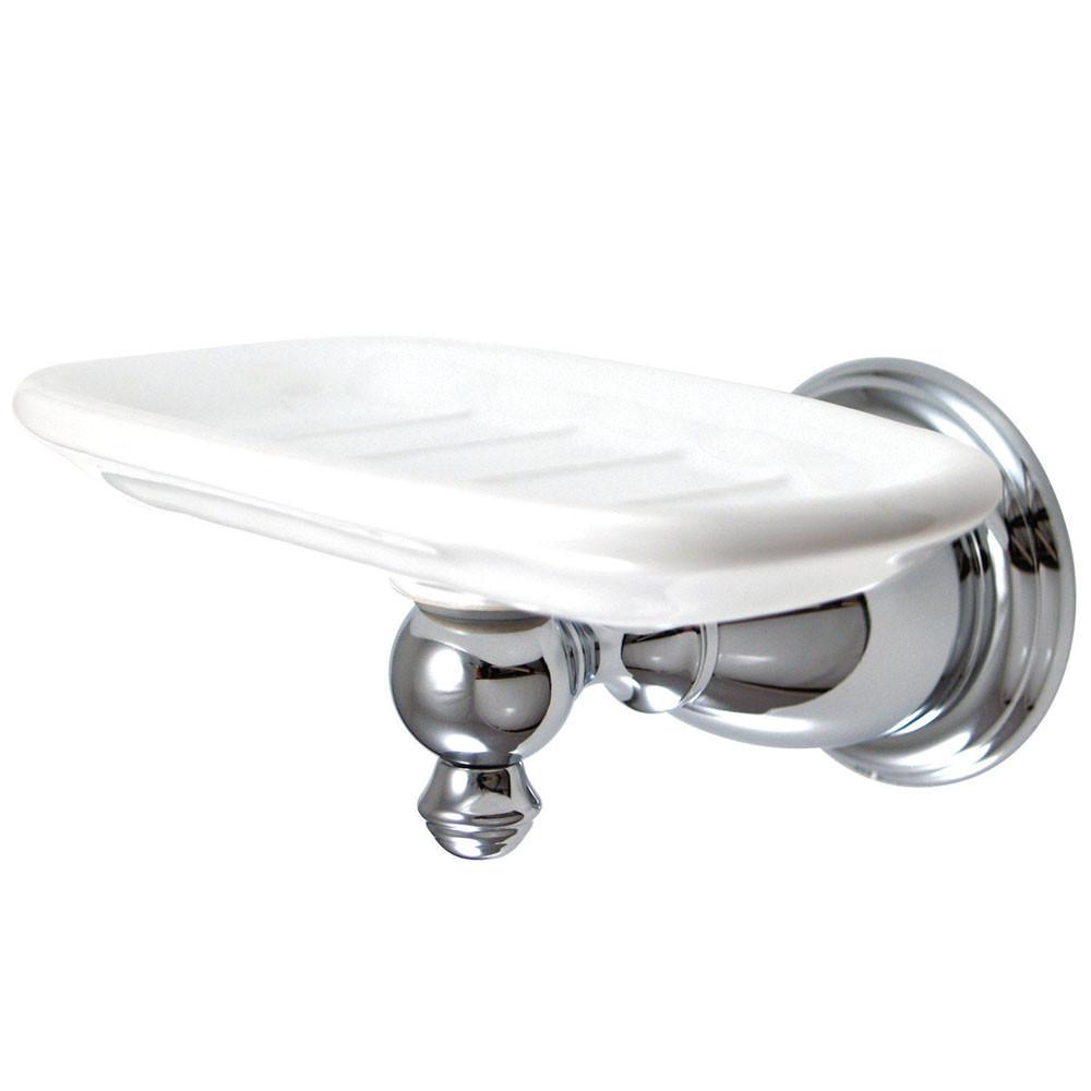 Kingston Brass Chrome English Vintage Wall Mounted Soap Dish BA7975C