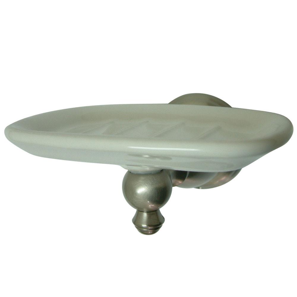 Kingston Brass Satin Nickel English Vintage Wall Mounted Soap Dish BA7975SN