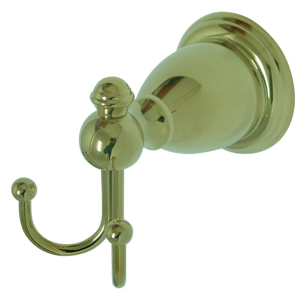 Kingston Brass Polished Brass English Vintage Wall Mount Robe Hook BA7977PB