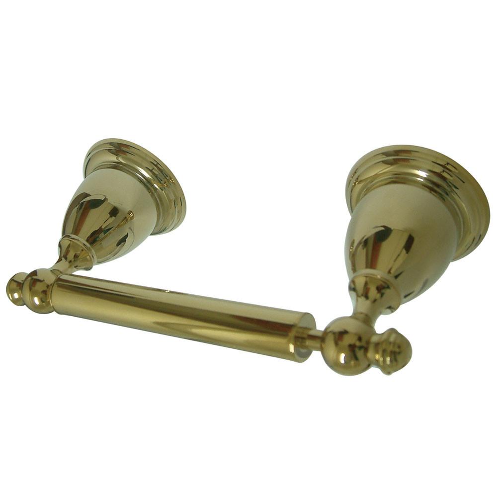 Kingston Polished Brass English Vintage Toilet Tissue Paper Holder BA7978PB