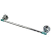 Kingston Brass Green Eden Chrome Bathroom Accessory: 24" Towel Bar BA8211CDGL