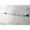 Kingston Brass Green Eden Chrome Bathroom Accessory: 24" Towel Bar BA8211CDGL