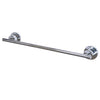 Kingston Brass Concord Bathroom Accessories Chrome 24" Towel Bar BA8211C