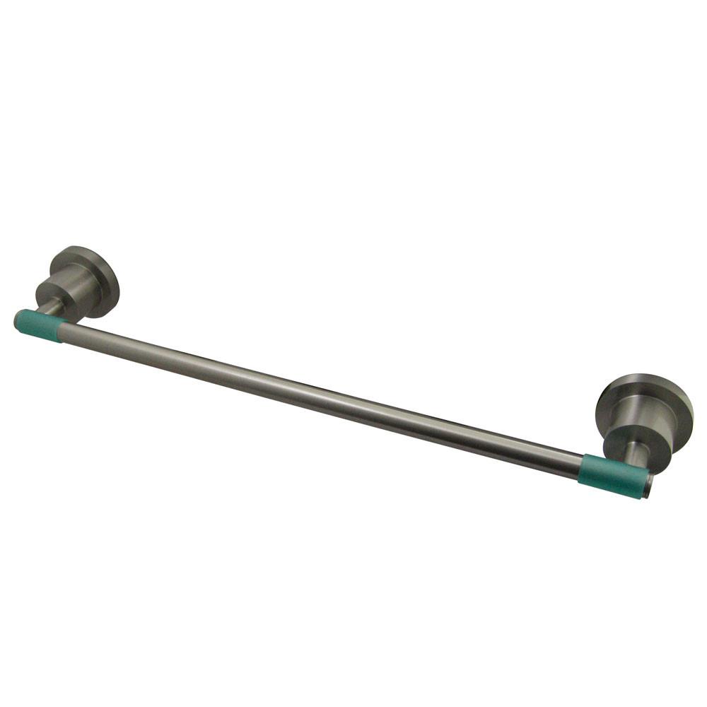 Kingston Green Eden Satin Nickel Bathroom Accessory: 24" Towel Bar BA8211SNDGL