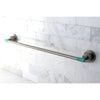 Kingston Green Eden Satin Nickel Bathroom Accessory: 18" Towel Bar BA8212SNDGL