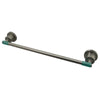 Kingston Green Eden Satin Nickel Bathroom Accessory: 18" Towel Bar BA8212SNDGL