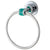 Kingston Green Eden Chrome Bathroom Accessory: 6" Hand Towel Ring BA8214CDGL