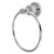 Kingston Brass Concord Bathroom Accessories Chrome 6" Towel Ring BA8214C