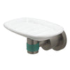 Kingston Brass Green Eden Satin Nickel Bathroom Accessory: Soap Dish BA8215SNDGL