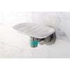 Kingston Brass Green Eden Satin Nickel Bathroom Accessory: Soap Dish BA8215SNDGL