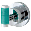 Kingston Brass Green Eden Chrome Bathroom Accessory: Robe Hook BA8217CDGL