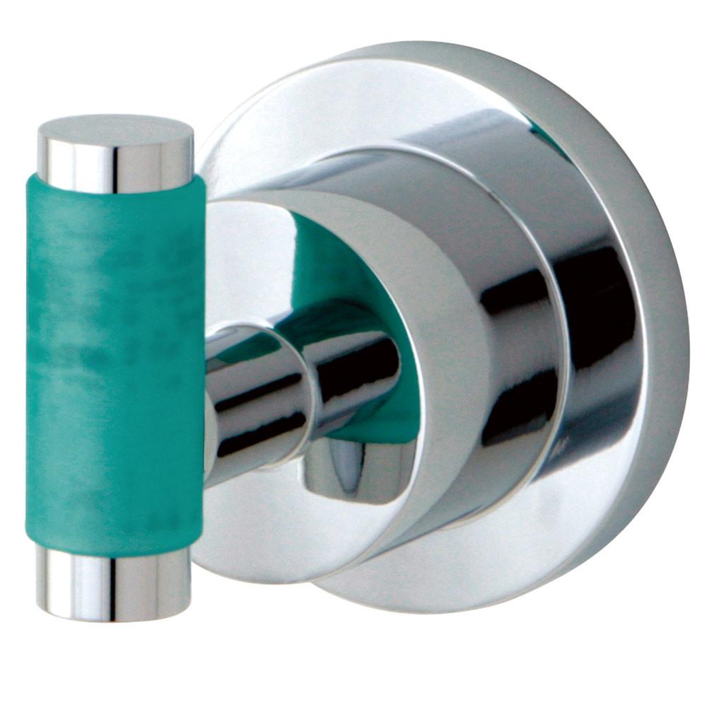 Kingston Brass Green Eden Chrome Bathroom Accessory: Robe Hook BA8217CDGL