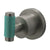 Kingston Brass Green Eden Satin Nickel Bathroom Accessory: Robe Hook BA8217SNDGL