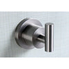 Kingston Brass Concord Bathroom Accessories Satin Nickel Robe Hook BA8217SN