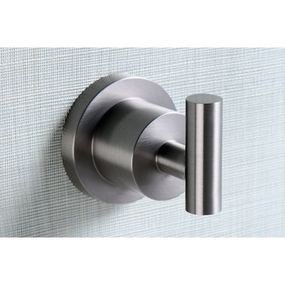 Kingston Brass Concord Bathroom Accessories Satin Nickel Robe Hook BA8217SN