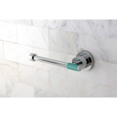 Kingston Green Eden Chrome Bathroom Accessory: Toilet Paper Holder BA8218CDGL