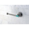 Kingston Green Eden Satin Nickel Bathroom Toilet Paper Holder BA8218SNDGL