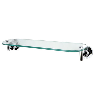 Kingston Tempered Bathroom Glass Shelves Chrome Glass Shelf BA8219C