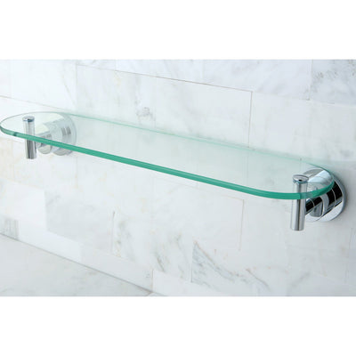 Kingston Tempered Bathroom Glass Shelves Chrome Glass Shelf BA8219C