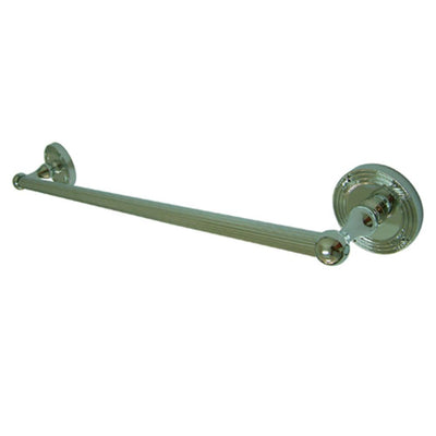 Kingston Brass Chrome Georgian 24" single towel rack bar BA9311C