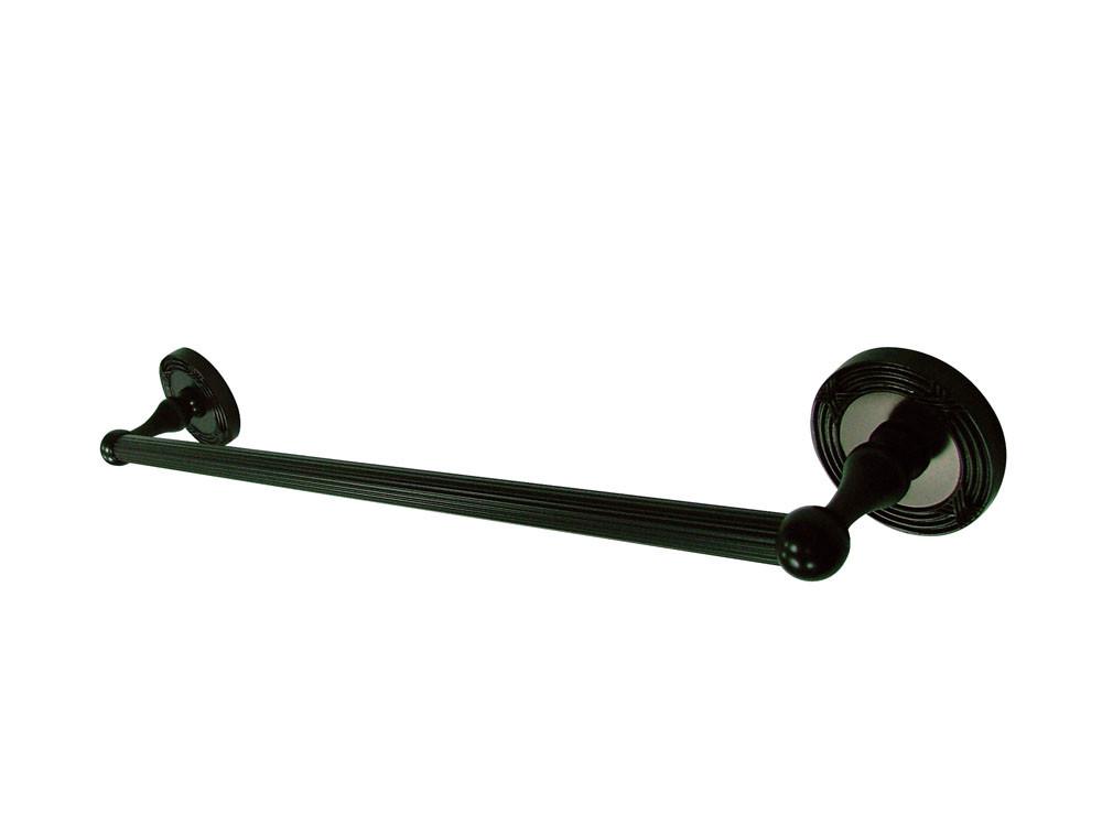 Kingston Brass Oil Rubbed Bronze Georgian 24" single towel rack bar BA9311ORB